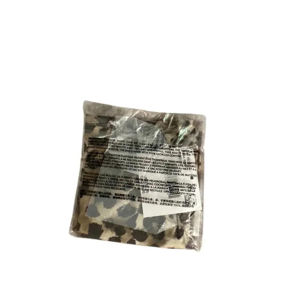 American Eagle Dog Bandana Leopard Print NWT Pet Accessory